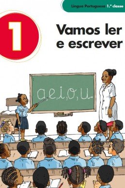 Livro de Português 1ª Classe pdf